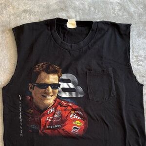Chase Authentics Vintage Dale Jr Cut off Tshirt